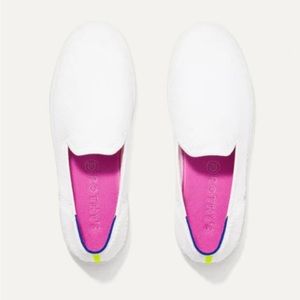 Rothy’s Slip On Sneaker White Terry 8